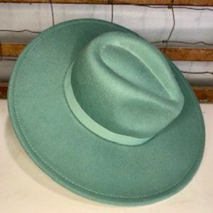 Never Worn Sage Green Hat